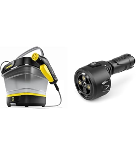Amazon | ケルヒャー(Karcher)【強力洗浄&水ハネ抑制セット】 マルチ
